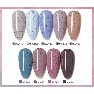 Set sơn gel cát as chính hãng 15ml - mã ash