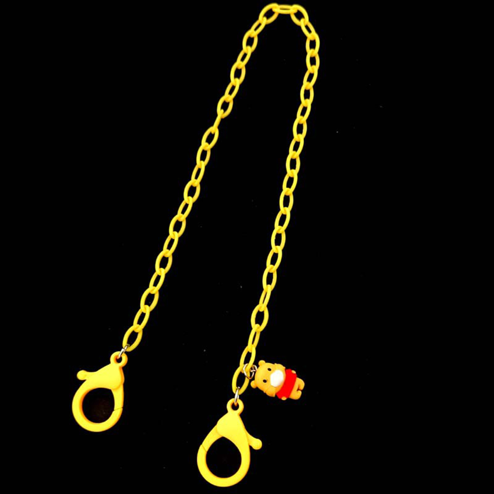 Dây Chống Thất Lạc Dài 58cm Màu Trơn Tiện Dụng