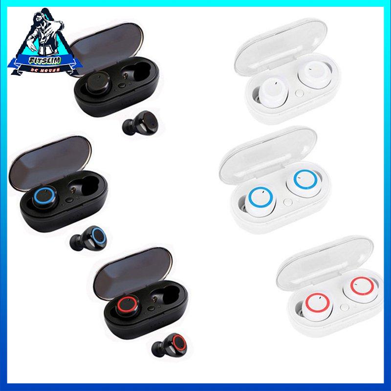 [Fitslim] Sports Wireless Headset 5.0 Call High-capacity Stereo In-Ear Wireless Earbuds