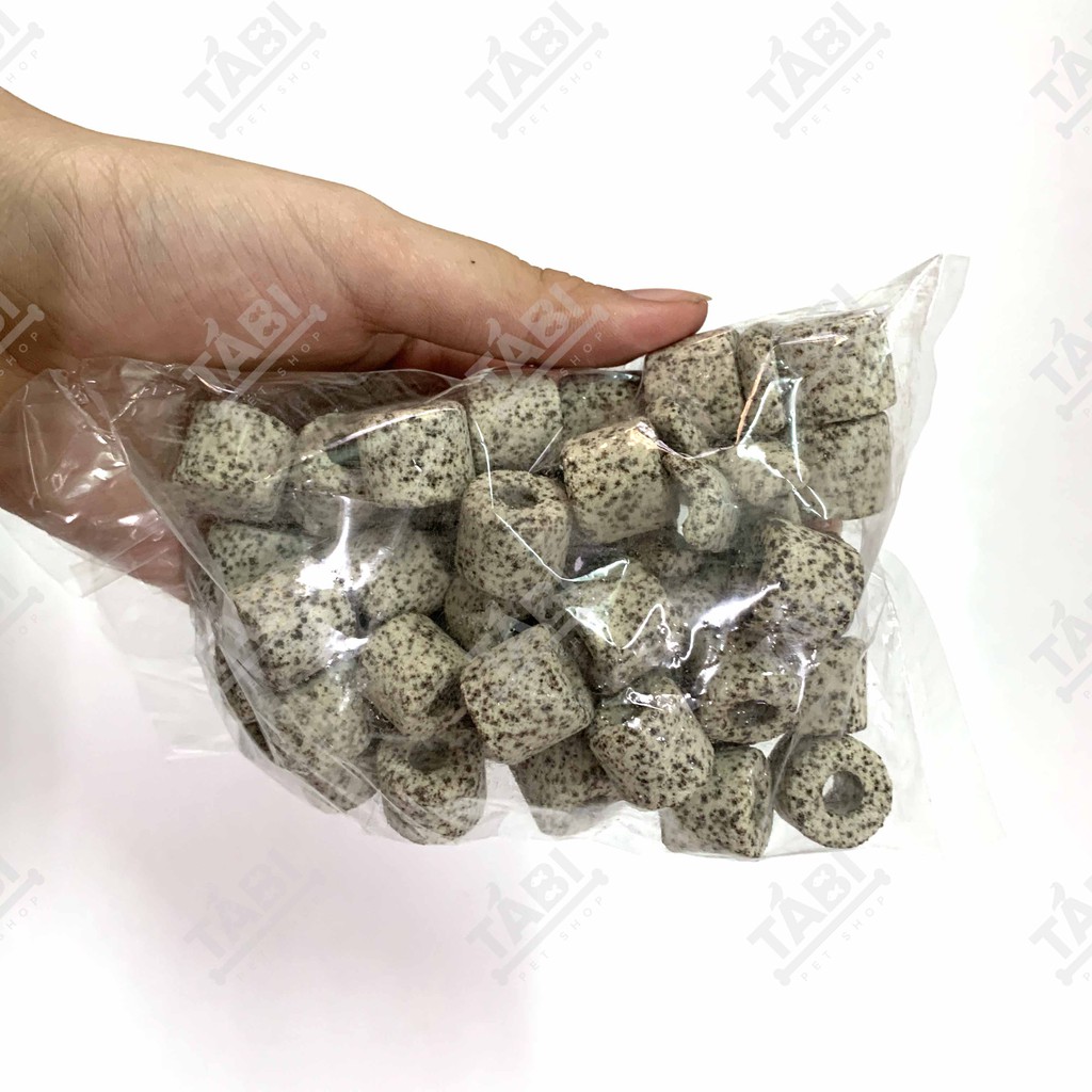 200G Sứ Muối Tiêu Cao Cấp Lọc Hồ Cá - Sứ Nhẫn Muối Tiêu Cho Bể Cá Thuỷ Sinh [200G MUỔI TIÊU]