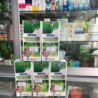Xịt họng vinaho