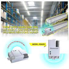 CÔNG TẮC CẢM ỨNG RADA VI SÓNG RS02D1