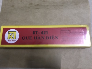Que Hàn Sắt Kim Tín 2.5 ly ( Giá 1 Hộp 2,5kg)