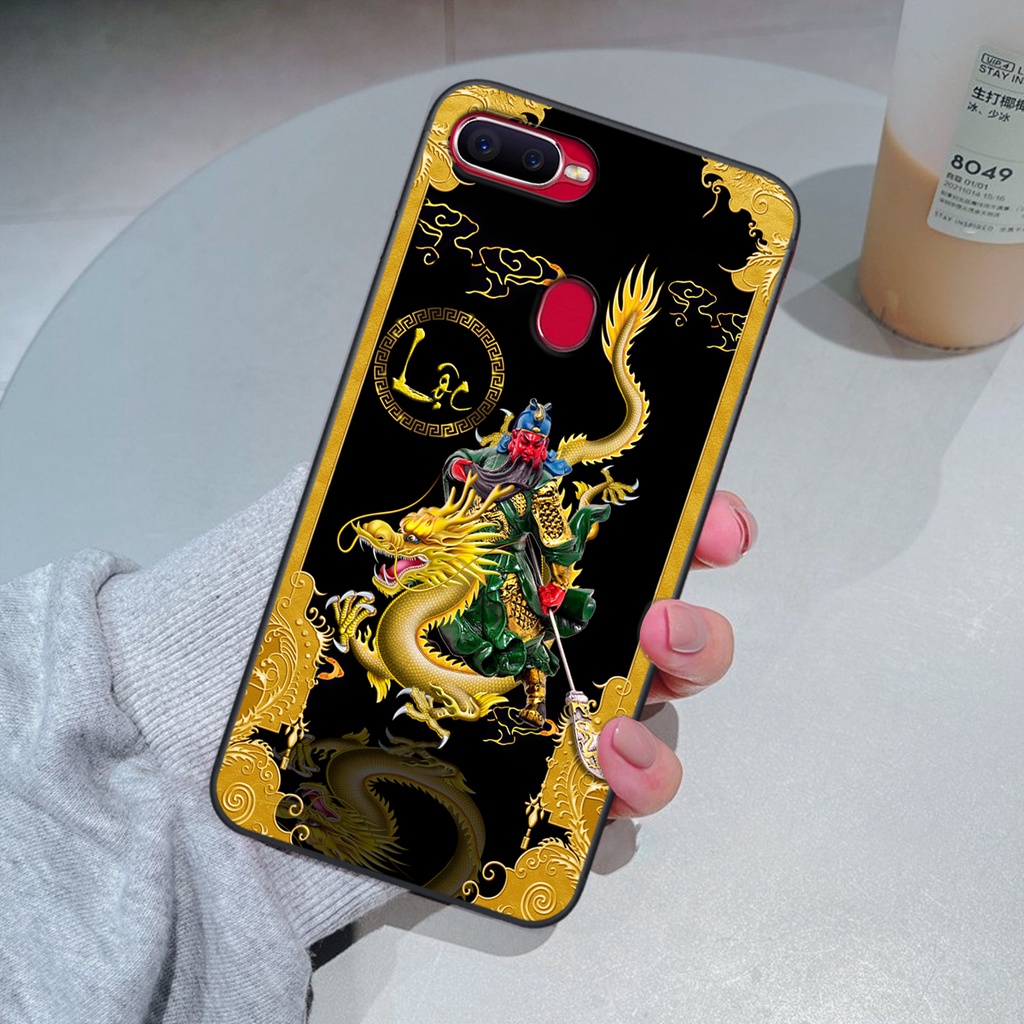 Ốp Oppo A5s / A7 / F9 / A12 in hình tài lộc,mã đáo ốp lưng cao cấp chất lượng