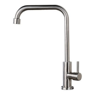Vòi rửa bát lạnh - vòi rửa chén inox 304