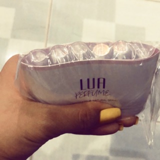 Bộ text nước hoa LUA 3ml x10