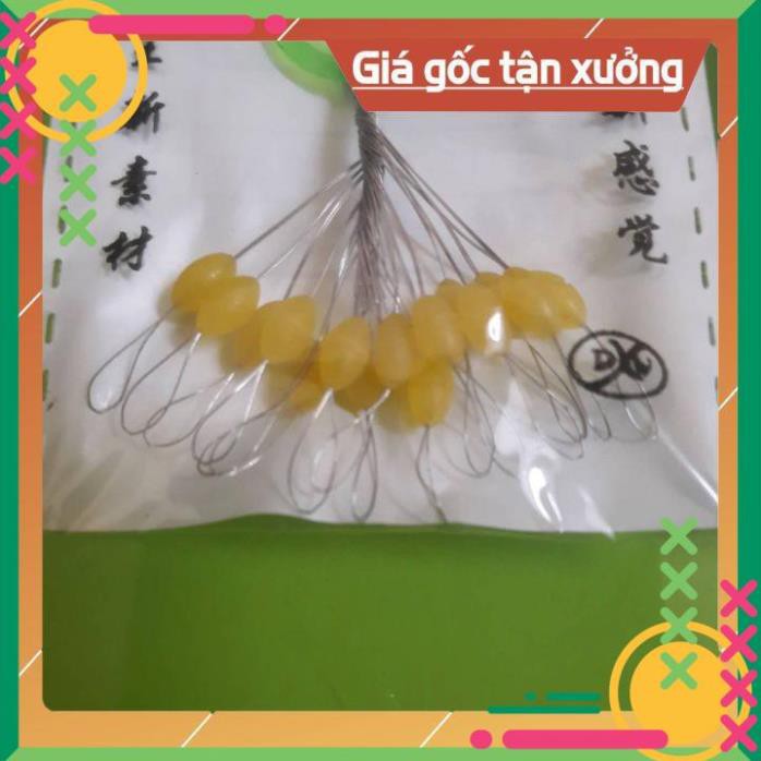 [SALE]  [Giá Rẻ] Túi Hạt Chặn Phao Câu Cá Loại 20 hạt