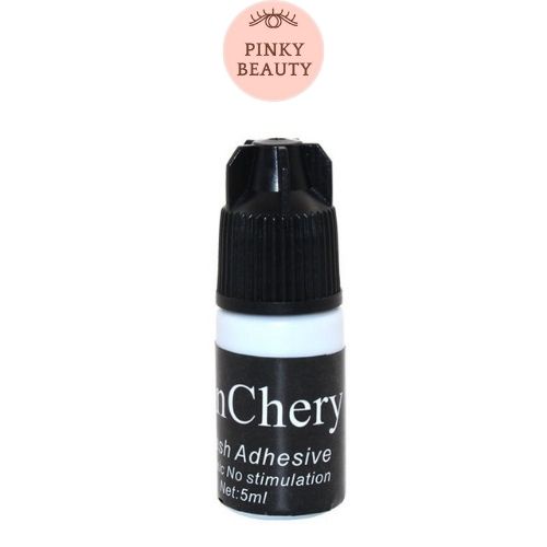 Keo Nối Mi Không Cay MonCherry Pinky Beauty Nhanh Khô Siêu Bền 5ml, Dành Cho Người Mới Học Nối, Có Thể Tự Nối Được