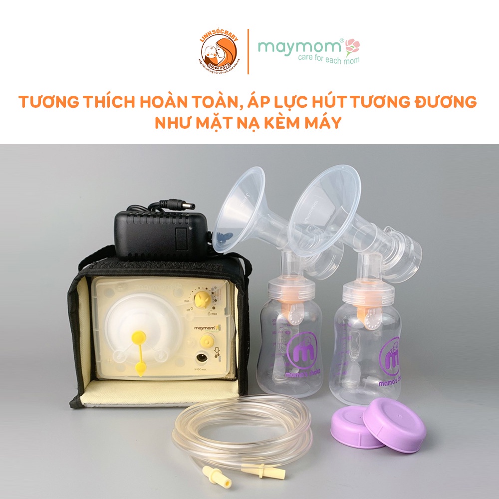 Mặt nạ động cơ cho máy hút sữa Medela Pump in Style Advance thương hiệu Maymom | Chính hãng, đảm bảo lực hút của máy