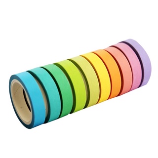 cuộn băng keo washi dùng trang trí thủ công DIY
