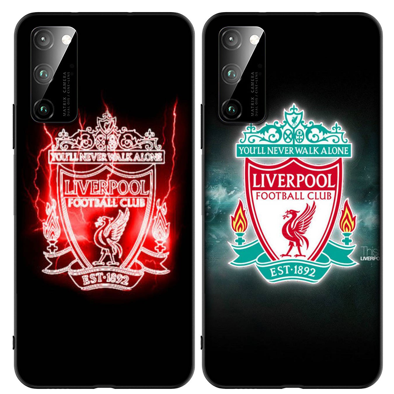 Ốp điện thoại silicon mềm hình logo Liverpool cho iPhone XR X XS Max 7 8 6 6s Plus + 6Plus 7Plus 8Plus