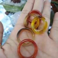 Nhẫn mã não nhiều màu