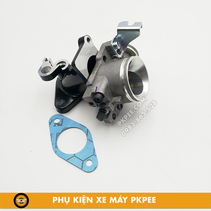 Thân Ga Họng Xăng TA Racing Gắn RSX Fi, Future 125 Fi