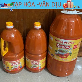 Tương ớt phở Quê Tôi 2L  ✅còn hàng ✅ tạp hóa Văn Dịu