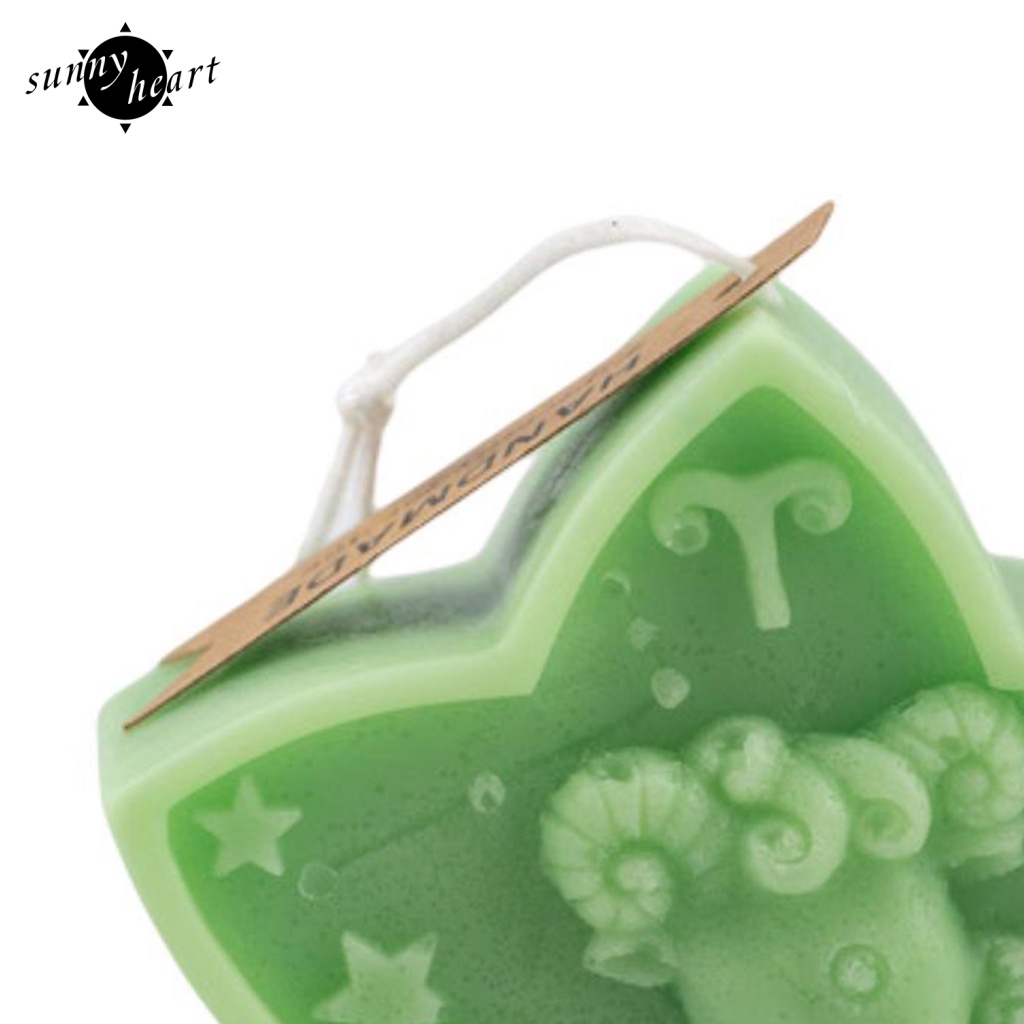 Nến Sáp Thơm Hình Ngôi Sao Tinh Tế Cho Phòng Khách