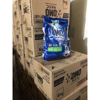 Bột Giặt OMO Matic Cửa Trước 6Kg