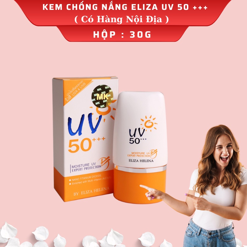 Kem Chống Nắng UV 50 Thái Lan By Eliza Helena