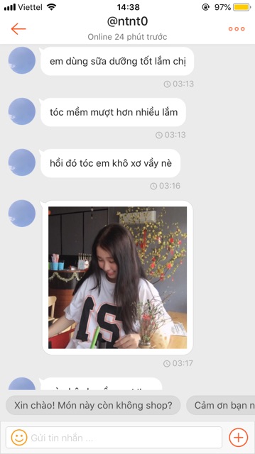 Xịt sữa dưỡng tóc vyvyhair | BigBuy360 - bigbuy360.vn