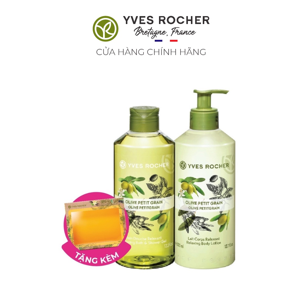 [Mã FMCGMALL giảm 8% đơn từ 250K] GIFT SET 24 - Combo Sữa tắm Làm sạch cơ thể Yves Rocher