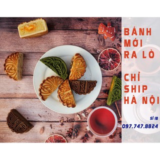 🍰BÁNH MỚI🍰 Bánh Nướng Trung Thu Cổ Truyền Cao Cấp Tại Hà Nội 180g - 230g