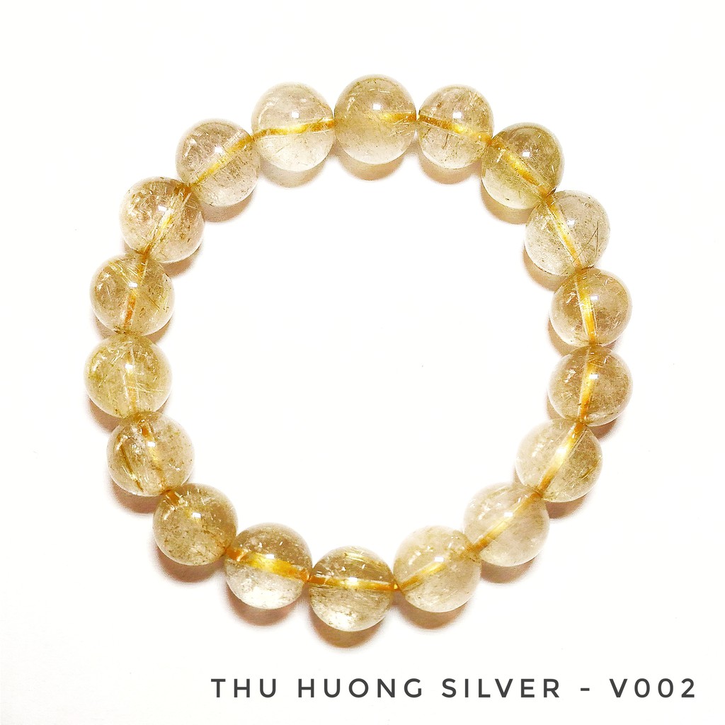 Vòng tay thạch anh tóc V002