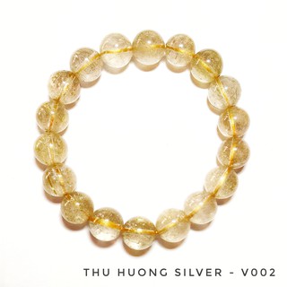 Vòng tay thạch anh tóc V002