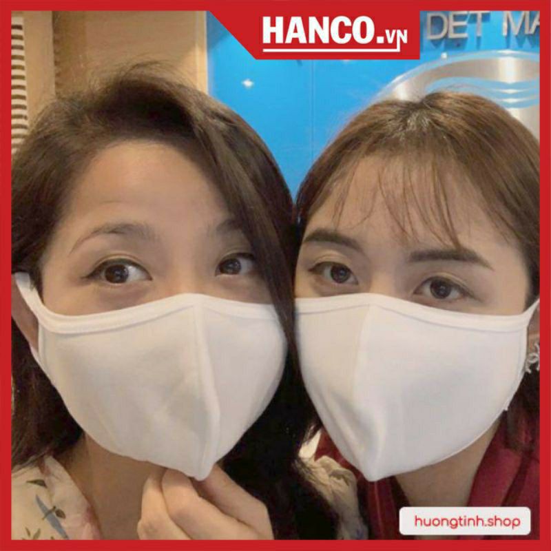 Khẩu trang vải 2 lớp người lớn mềm thoáng | BigBuy360 - bigbuy360.vn