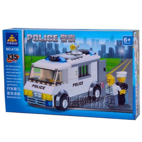 Xếp hình lê gô police