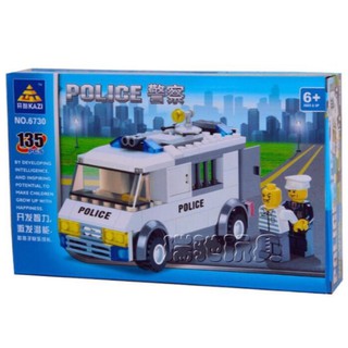 Xếp hình lê gô police