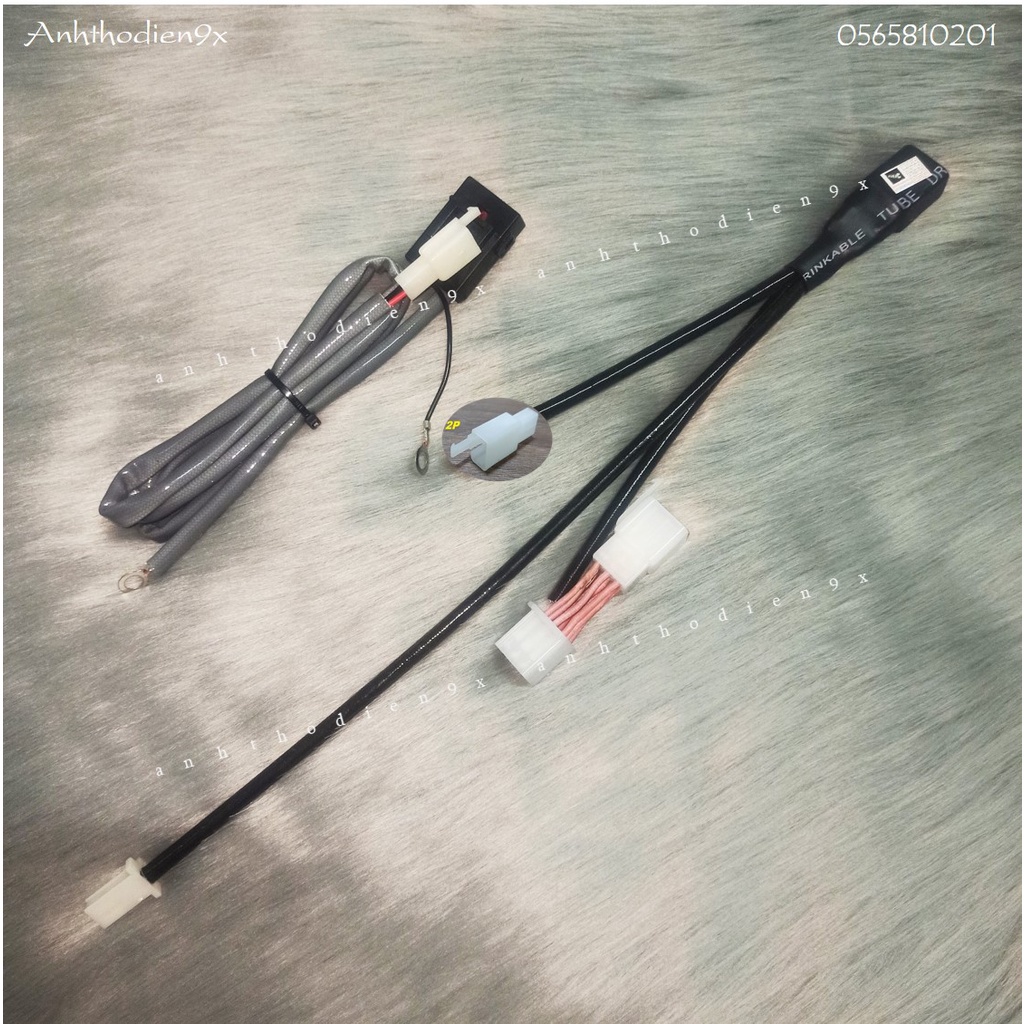 Freeship Extra Mạch Gắn Đèn L4x Cho Raider Satria Lắp Như Zin