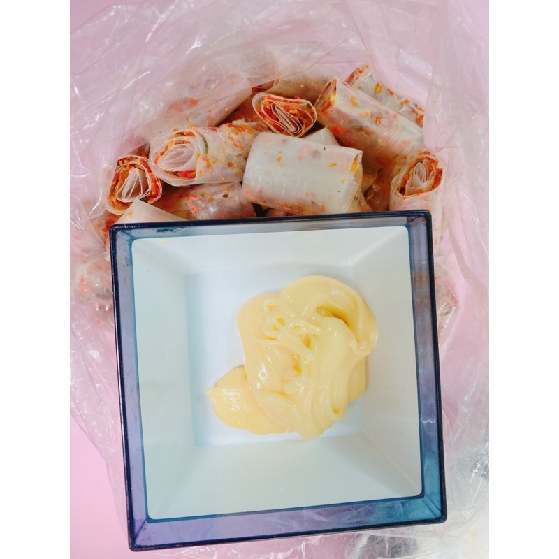 CUỘN THẬP CẨM chấm BƠ trứng gà | BigBuy360 - bigbuy360.vn