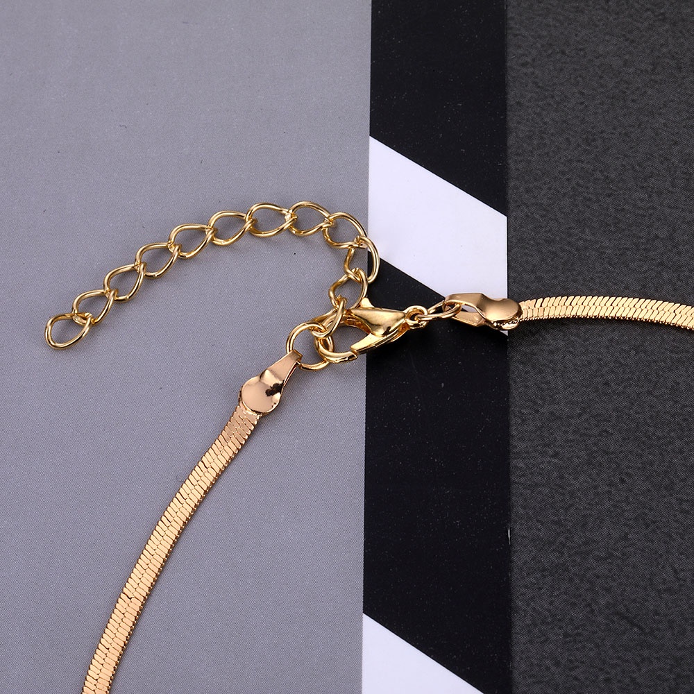 Vòng Cổ Choker Kiểu Dáng Đơn Giản Thời Trang Màu Sắc Rực Rỡ Cho Nữ