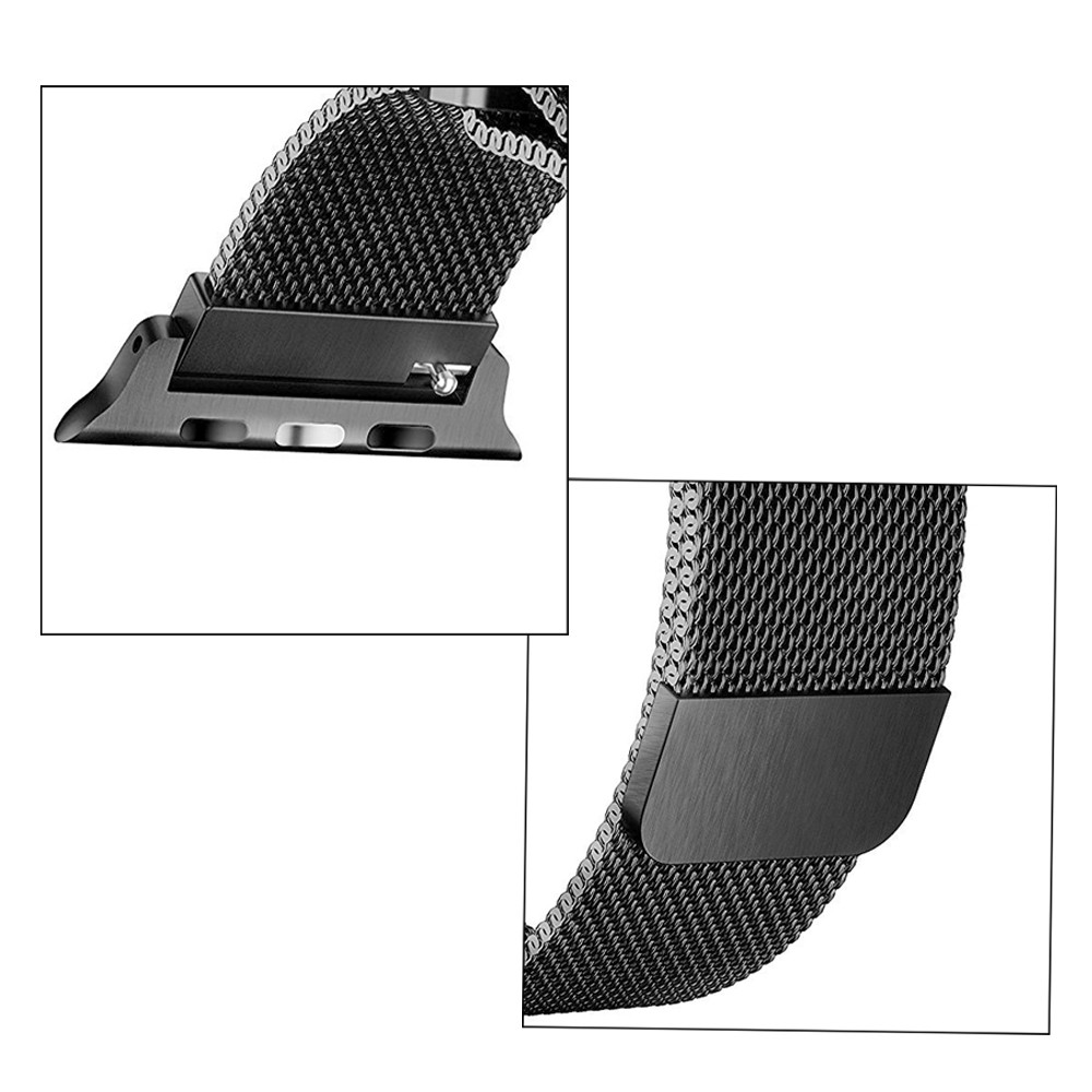 Dây Inox Milanese Cho ĐồNg Hồ apple 45mm 41mm 44mm 40mm 42mm 38mm 7 se 6 5 4 3