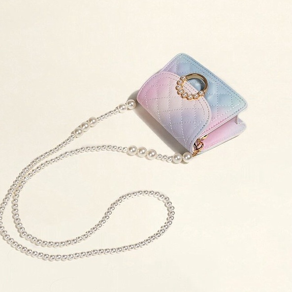 Faya -Túi xách mini ombre dây châu dễ thương T1074