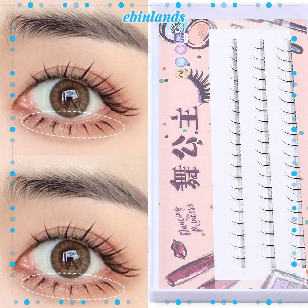 [Hàng mới về] Hộp lông mi giả mềm mại hình chữ A làm thủ công diy