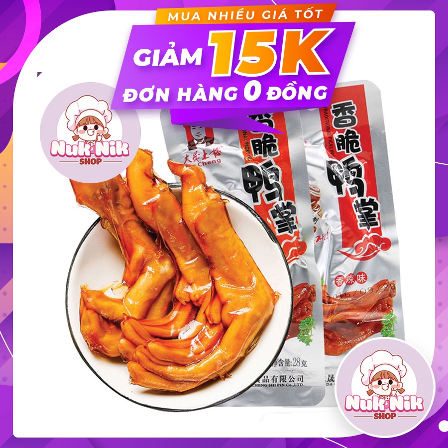 Chân vịt cay DaCheng 32g