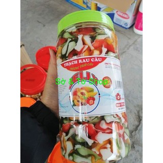 Thạch rau câu cá heo Đại Long 2,5kg