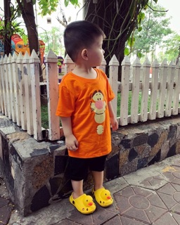Dép vịt trẻ em thái lan ( ảnh thật ở cuối )