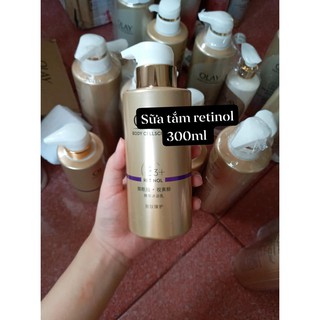 sữa tắm , dưỡng olay .