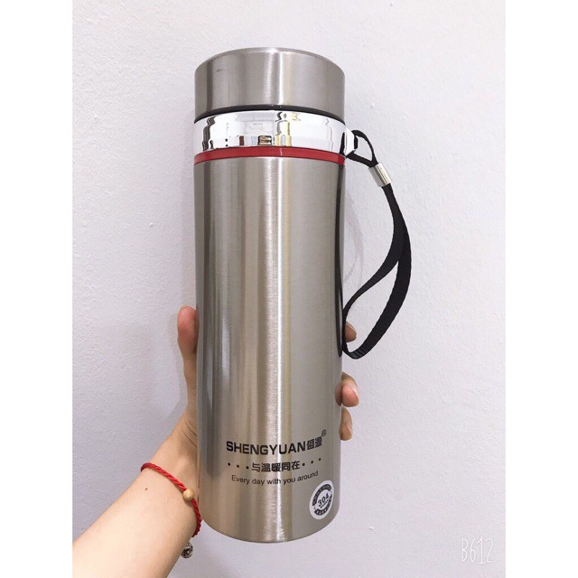 Bình Giữ Nhiệt Inox 304 Không Gỉ - Dung Tích 1000ml An Toàn Cho Sức Khỏe | BigBuy360 - bigbuy360.vn