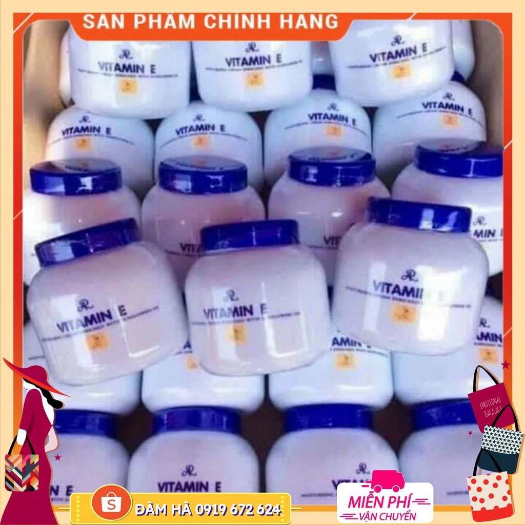 Kem dưỡng ẩm Aron Vitamin E Thái