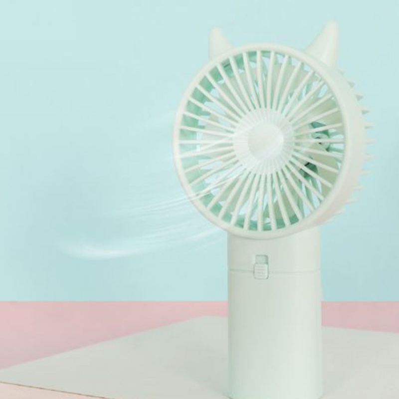 Quạt mini cầm tay chạy bằng pin tiện dụng