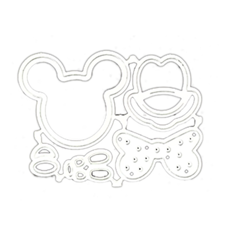 Khuôn Thép Carbon Cắt Hình Hoạt Hình Dùng Trang Trí Thiệp