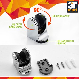 ĐẾ CÀI VÒI XỊT VỆ SINH VÀ TAY SEN C'MON DC-01