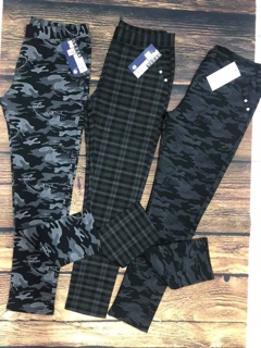 QUẦN COTTON SỌC COTTON DÀI