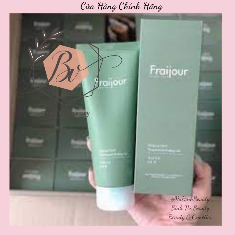 TẨY DA CHẾT MẶT THẢO MỘC CHO DA MỤN DƯỠNG DA TRẮNG SÁNG FRAIJOUR 150ml