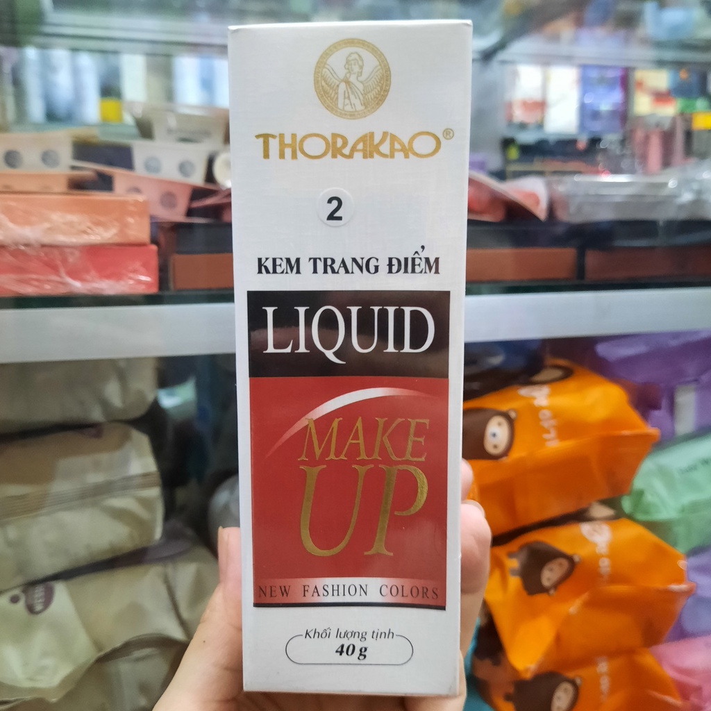 Kem trang điểm Liquid Thorakao 40g