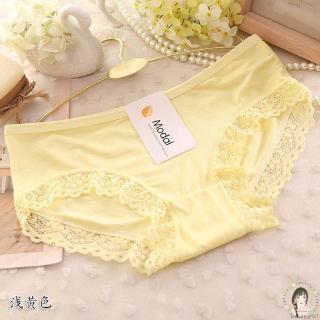 Quần Lót Cotton Phối Ren
