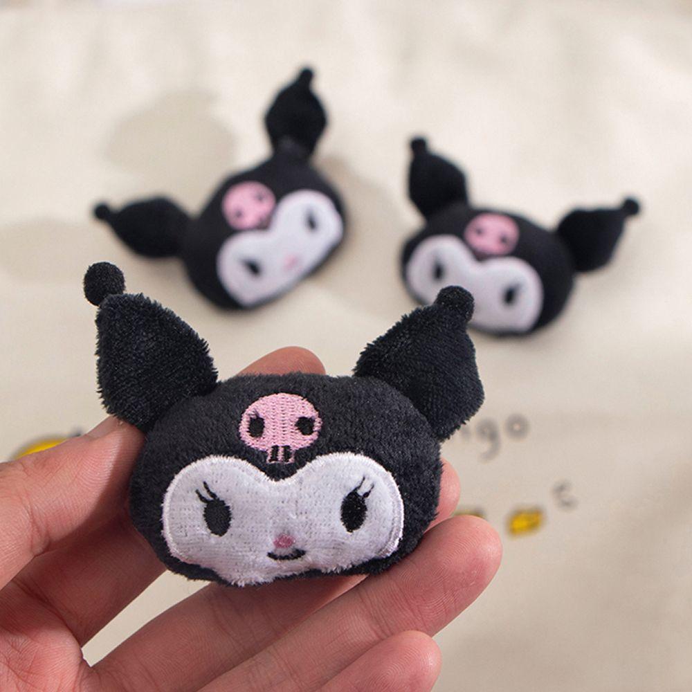 Trâm Cài Áo Dây Xích Phối Lông Phong Cách Vintage Ngọt Ngào Cho Nữ