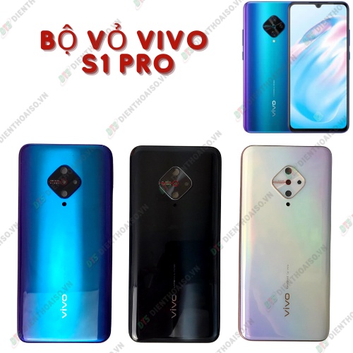 Bộ vỏ vivo s1 pro